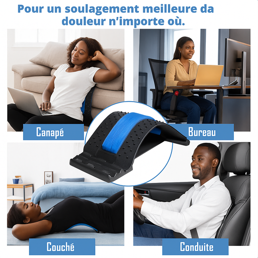 Civière dorsale orthopédique